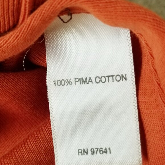 J Jill Perfect Pima M Side Button Tee Tunic Stretch Top Pullover Comfy Casual - Picture 11 of 13